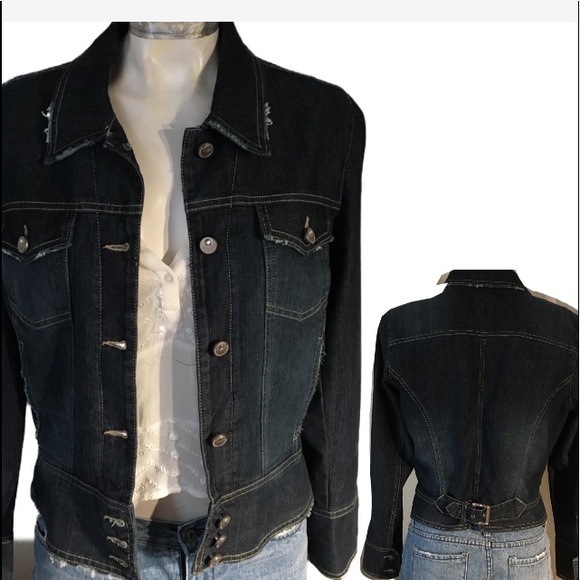 Bandolino Jackets & Blazers - Bandlinoblu denim jacket